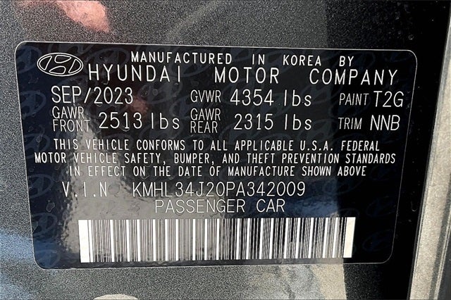 2023 Hyundai Sonata Limited